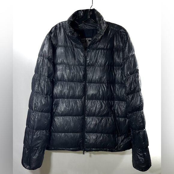 HERNO Ultralight Engineering 7 Den Down
Puffer Jacket- BLACK Size: Below - Picture 4 of 5